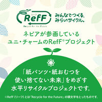 トイレットペーパー ダブル 2倍巻 ネピネピ トイレットロール RefF 無香料 1セット（1パック（12ロール入×6）王子ネピア
