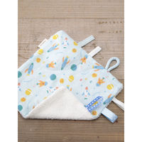 ウェーブ おもちゃ ベビー ニギニギハンカチ ユニコーン 日本製 押し笛 スペースワールド 440102 1個（直送品）