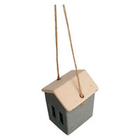 アビテ ガーデンオーナメント コティ ハンギングオーナメント B グレー 479101 1個（直送品）