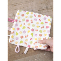 ウェーブ おもちゃ ベビー ニギニギハンカチ ユニコーン 日本製 押し笛 フレッシュフルーツ 440101 1個（直送品）