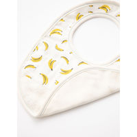 ウェーブ スタイ 切り替え フルーツ 綿100% 日本製 バナナ 399804 1個（直送品）