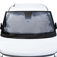 大自工業 パラソルシェード2 Lサイズ 折りたたみ式 パンチングメタル調 PS-24 1個（直送品）