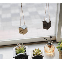 アビテ ガーデンオーナメント コティ ハンギングオーナメント B ブラウン 479103 1個（直送品）