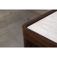 【軒先渡し】東馬 UPビオランテ サイドテーブル 幅600×奥行400×高さ525mm 1台（直送品）