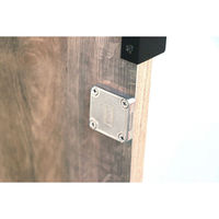 【軒先渡し】東馬 タナス ロッカー 1人用 ミラー付き 幅600×奥行400×高さ1810mm 1台（直送品）