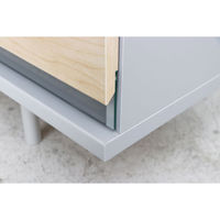 【軒先渡し】東馬 カクト TVボード 幅1498×奥行400×高さ450mm NA 1台（直送品）