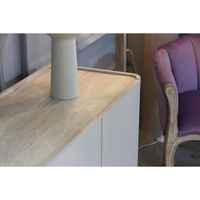 【軒先渡し】東馬 UPビオランテ サイドボード 幅1800×奥行432×高さ725mm 1台（直送品）