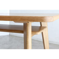 【軒先渡し】東馬 シーナ ダイニングテーブル 幅1550×奥行800×高さ720mm 1台（直送品）