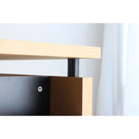 【軒先渡し】東馬 キャンパス デスク 幅1300×奥行650×高さ720mm NA 1台（直送品）