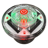 KMネクスト コーン用ソーラー工事灯 スタピカタッチ5 1107120151 1個（直送品）