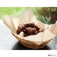 福重 クッキングシート ベーキングペーパー350×500 00416136 1ケース(3000個(500個×6))（直送品）