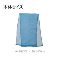 キクロン ボディータオル NV ボディソープタオルN B 00702514 1ケース(60個(10個×6))（直送品）