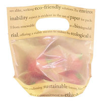 コバヤシ 耐油袋 100%Paper Craft Bag Plus 180 00799663 1ケース(3000個(50個×60))（直送品）