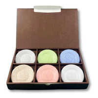 三和紙工 紙皿 落水豆皿6種セット 6種×各10枚 00804093 1ケース(1個)（直送品）