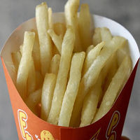 三和紙工 軽食容器 三角袋 ポテトL 00804112 1ケース(3000個(100個×30))（直送品）