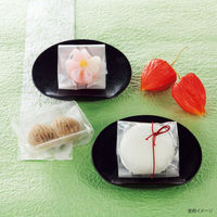 福助工業 合掌袋 合掌GT(透明タイプ) No.3 バラ 0803480 1袋(100個)（直送品）