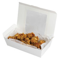 ヤマニパッケージ テイクアウトボックス ミエルデリ LL 10-404 1ケース(100個(20個×5))（直送品）