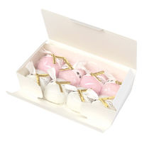 ヤマニパッケージ 和菓子容器 エコ和生8ヶ入 19-150 1ケース(200個(25個×8))（直送品）