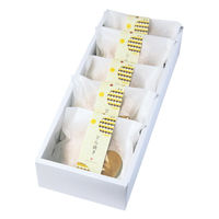 ヤマニパッケージ 和菓子容器 ホワイトギフト5ヶ入 19-165 1ケース(200個)（直送品）