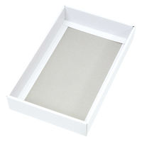 ヤマニパッケージ 和菓子容器 花柄15ヶ入 トレーなし 19-93 1ケース(200個(50個×4))（直送品）