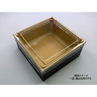 アクタ ワン折重 41(50)黒焼杉 縁 2000019037 1ケース(400個(50個×8))（直送品）