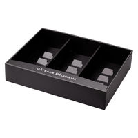 ヤマニパッケージ ギフト箱 ドゥミセックギフト ブランL 20-1982BR 1ケース(50個)（直送品）