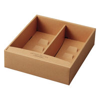 ヤマニパッケージ ギフト箱 ウールーギフトM 20-1984 1ケース(100個(50個×2))（直送品）