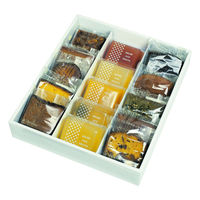 ヤマニパッケージ ギフト箱 グロスホワイトBOX 15 20-646 1ケース(50個)（直送品）