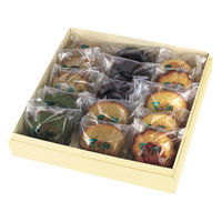 ヤマニパッケージ ギフト箱 ギフトBOXフリー 大 クリーム 20-740C 1ケース(50個)（直送品）