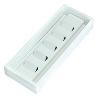 ヤマニパッケージ 菓子容器 クレールBOX S ホワイト 20-760W 1ケース(100個)（直送品）