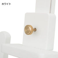 友屋 売場備品 アーバンイーゼル500(ホワイト) 30151WHT 1ケース(1個)（直送品）