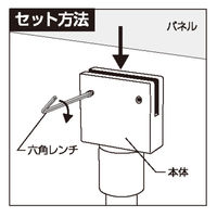 友屋 POP用品 サインスタンドTSS-12 プラティSタイプ 33539*** 1ケース(1個)（直送品）