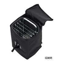 友屋 売場備品 モバイルパンフレットスタンド(2)本体+バック 51285-03 1ケース(1個)（直送品）