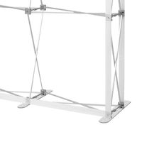 友屋 イベント用品 イージーシステムタペ用ベーススタンド 1ケ 51350-08 1ケース(1個)（直送品）