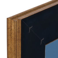 友屋 アンティークフレーム EXアールデコフレーム ゴールド A1 55934-A1 1ケース(1個)（直送品）