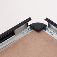 友屋 売場備品 メディアグリップ MG-44R A1ゴールド 屋内 56151A1G 1ケース(1個)（直送品）