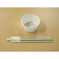 中央化学 スープカップ CF カップ 90-160 白 身 57133 1袋(100個)（直送品）