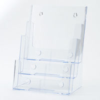 友屋 売場備品 カタログケース A4 3段 T773 59167*** 1ケース(1個)（直送品）