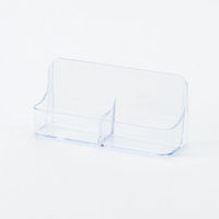 友屋 売場備品 カタログケース 名刺タテ2列 T704 59171*** 1袋(1個)（直送品）