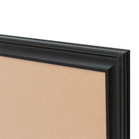 友屋 ポスターフレーム NYフレーム B2 ブラック 62042B2B 1ケース(1個)（直送品）