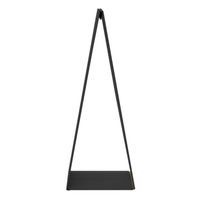 友屋 A型ボード ダンクルサインスタンドA ブラック 62576BLK 1ケース(1個)（直送品）