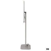 友屋 売場備品 イージーライトパネルスタンドver2 シルバー 64012-01 1ケース(1個)（直送品）