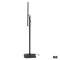 友屋 売場備品 イージーライトパネルスタンドver2 ブラック 64012-02 1ケース(1個)（直送品）