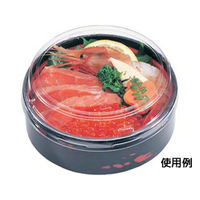 エフピコ どんぶり容器 WUかん合-丸150 身丈 新ねごろ 8F381500 1ケース(200個(10個×20))（直送品）