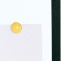 友屋 A型ボード メッセージプレート SP-92 イエロー 両面 マーカー用 A1639YLW 1袋(1個)（直送品）