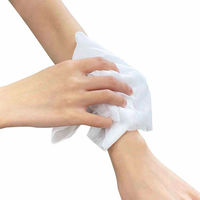 今村紙工 ボディータオル 不織布ドライタオル ロールタイプ 1本 FF-KM300 1ケース(16個)（直送品）