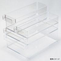 パール金属 スキット 冷蔵室トレー深型 HB-5561 1ケース(16個)（直送品）