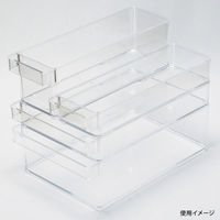 パール金属 スキット 冷蔵室トレー浅型 HB-5563 1ケース(16個)（直送品）