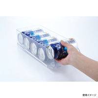 パール金属 スキット 冷蔵室トレー350ml缶用 HB-5566 1ケース(16個)（直送品）