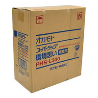 オカモト スーパーラップ 環境思い PHS-L-300ハンド用 PHS-L-300 1ケース(6個)（直送品）
